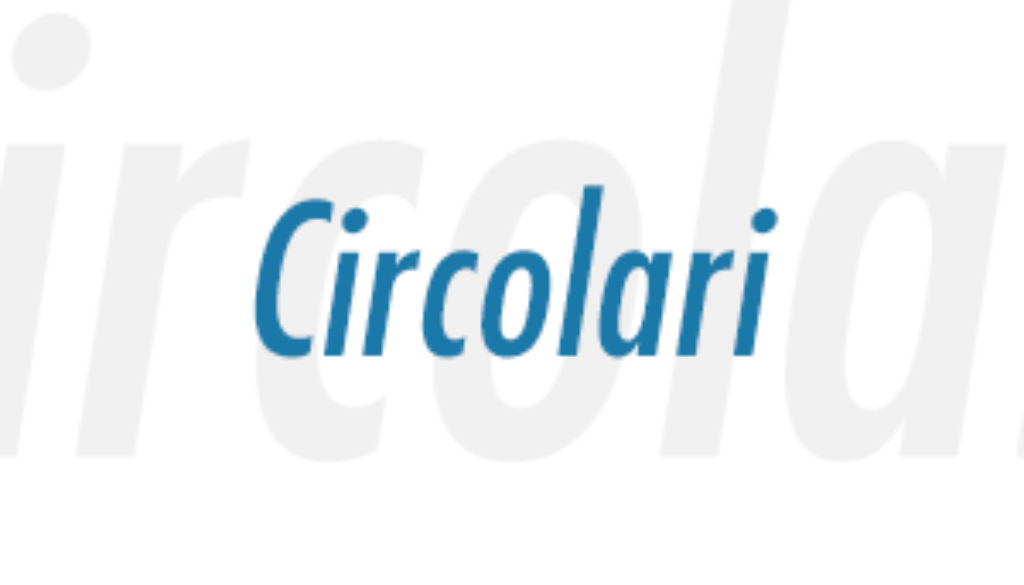 circolari