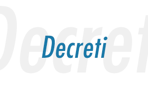 decreti